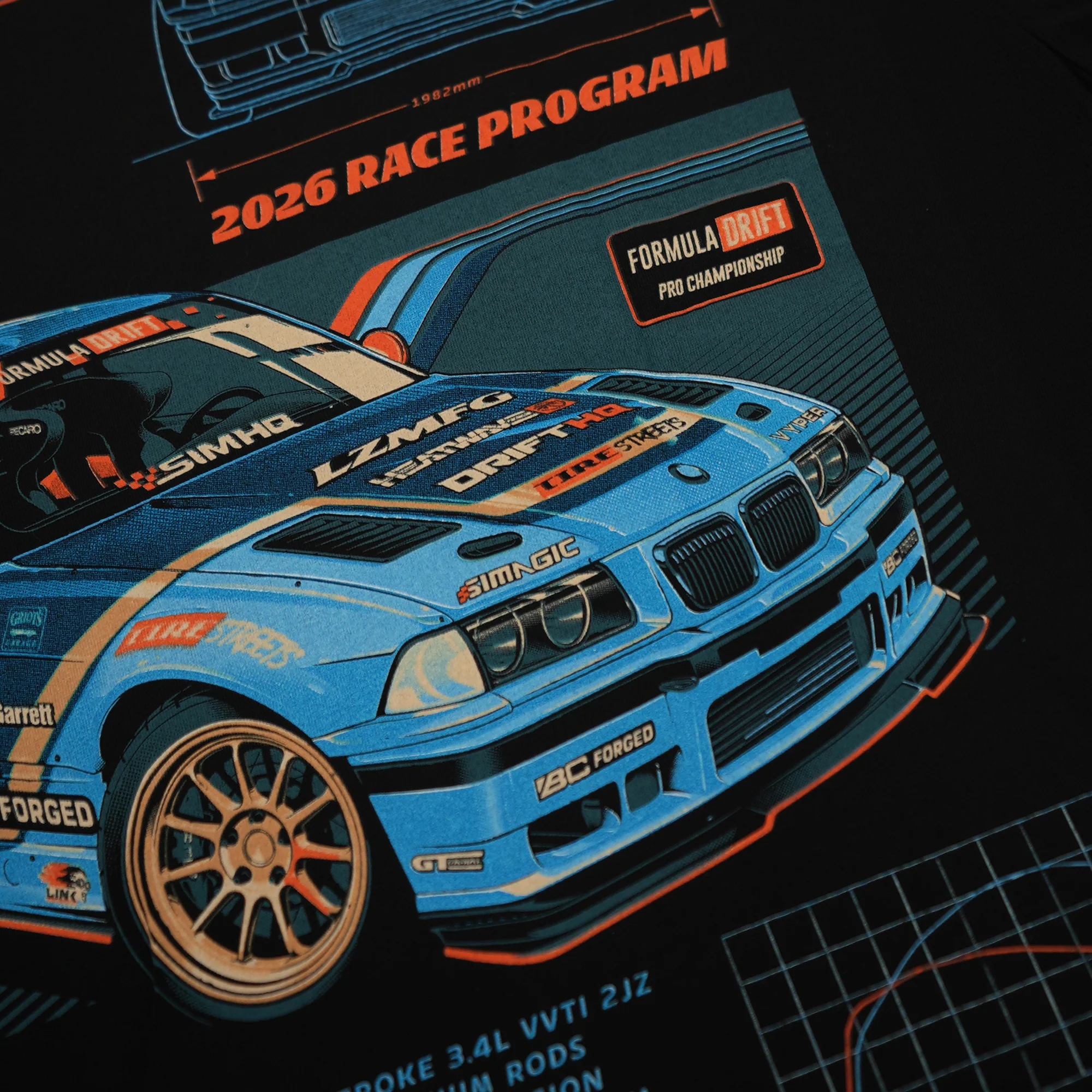 2026 E36 Tee - Image 4