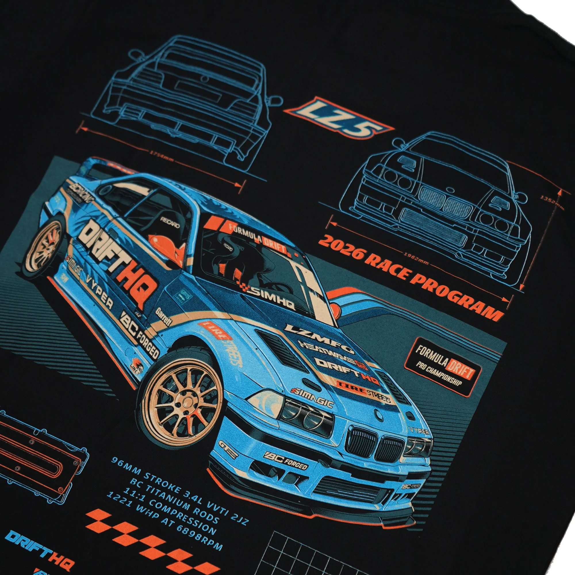 2026 E36 Tee - Image 6