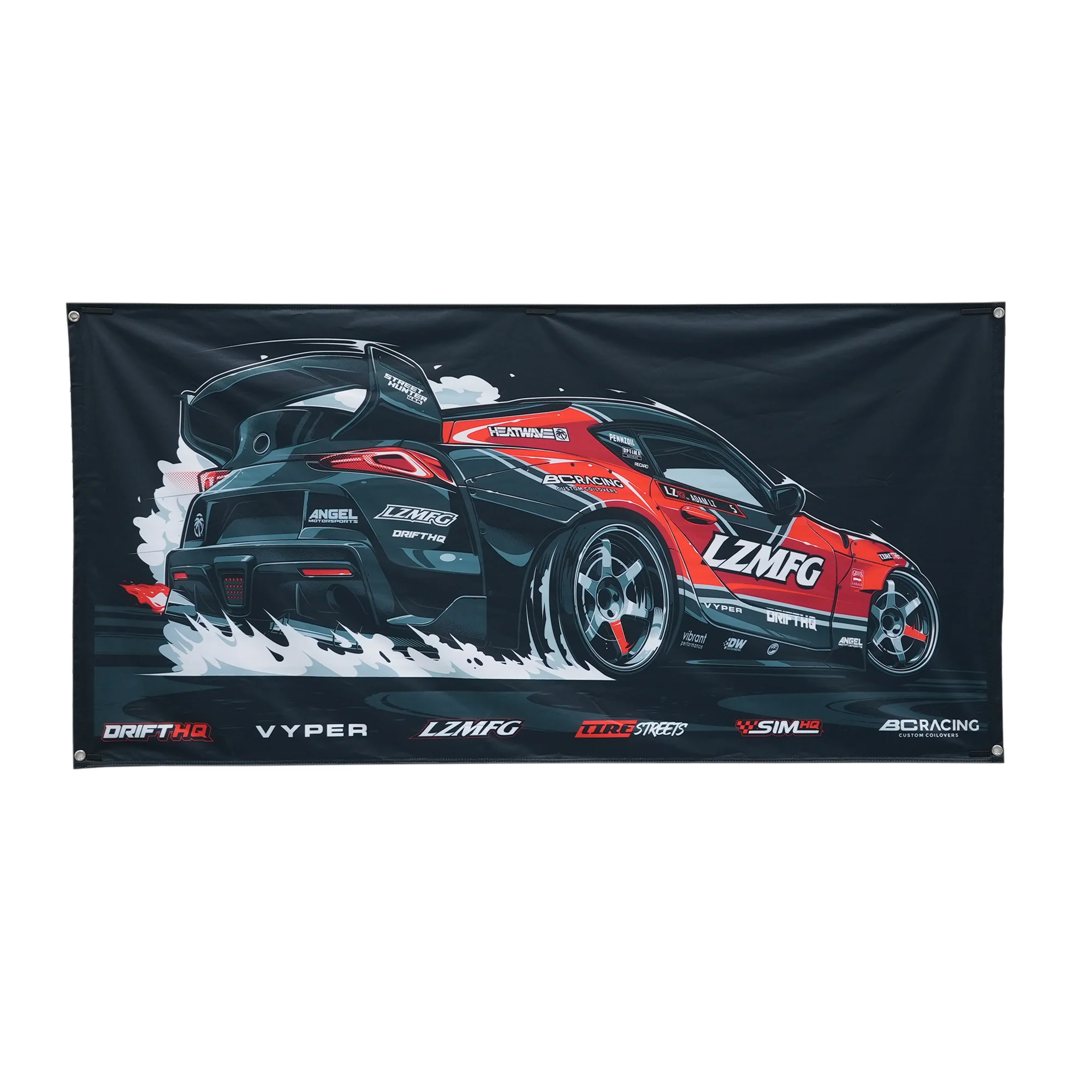 4 Rotor Banner