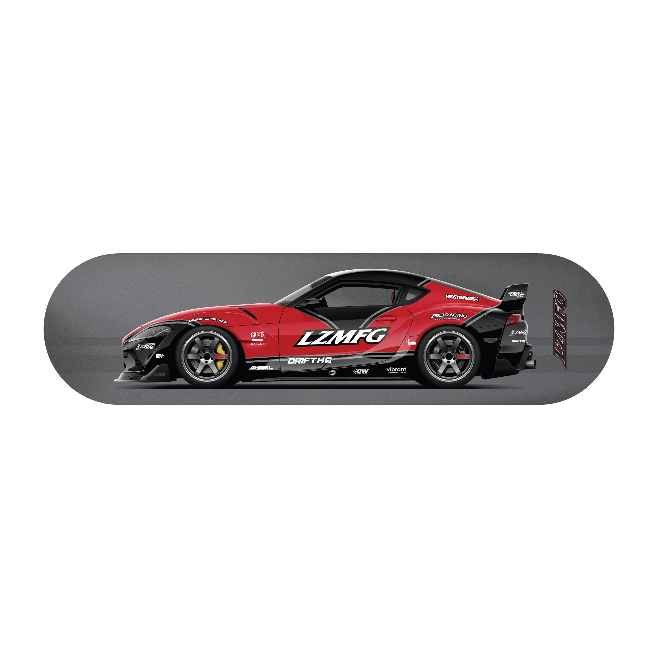 4 Rotor Supra Skate Deck (Limited Edition)