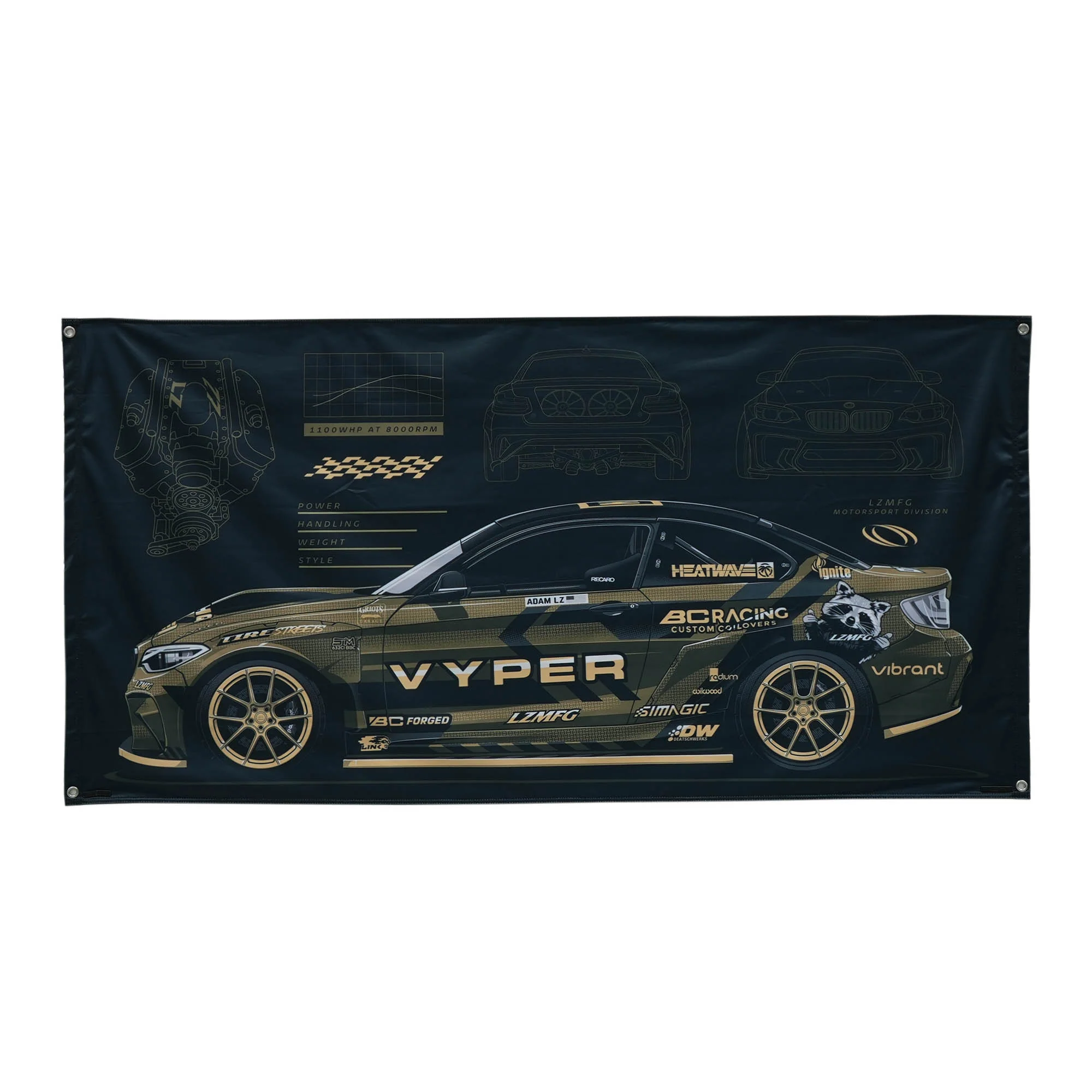 Big Block Banner