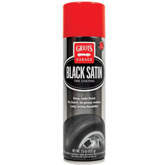 Black Satin Tire Coating - 15oz