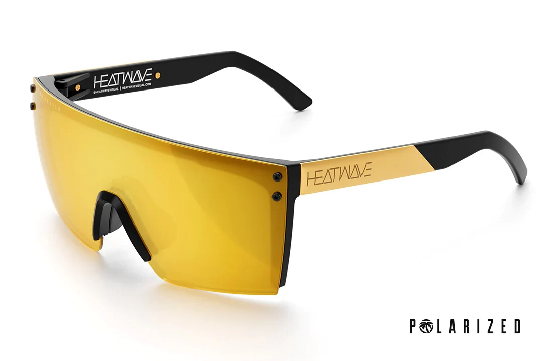 Heatwave Lazer Face Gold Metal Customs - Image 2