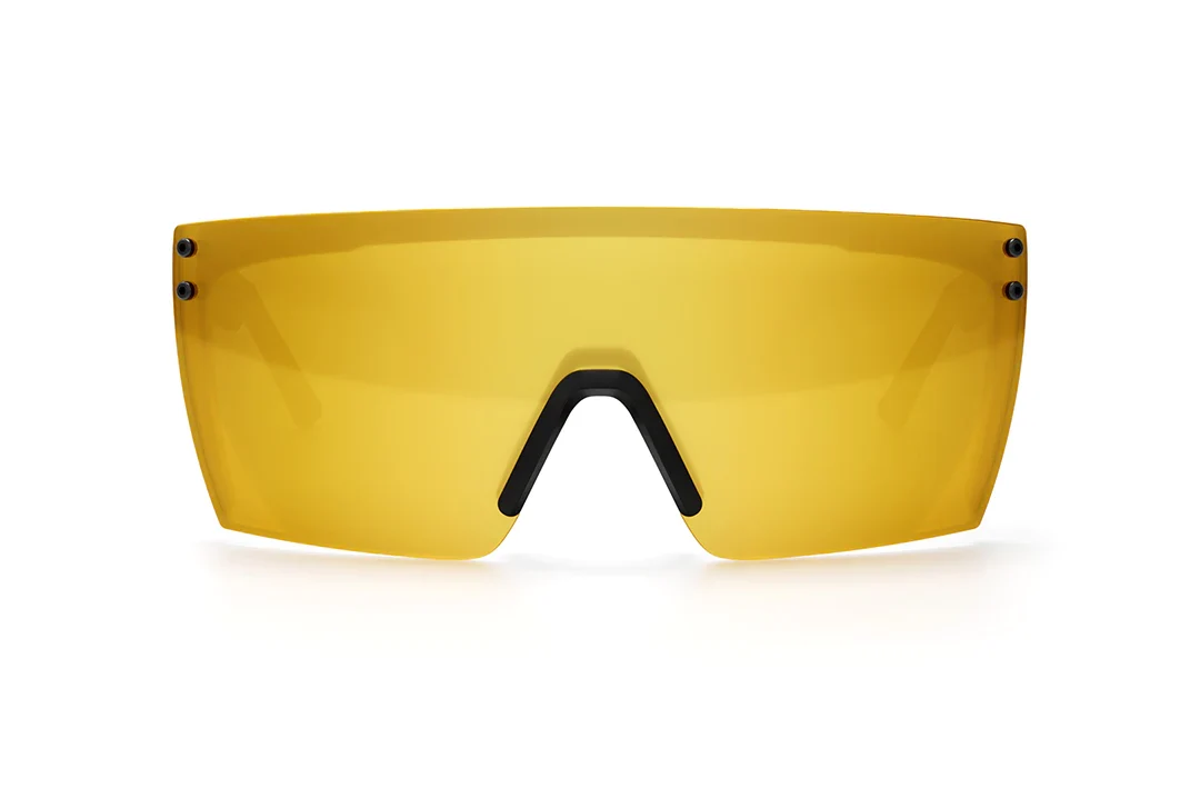 Heatwave Lazer Face Gold Metal Customs - Image 3