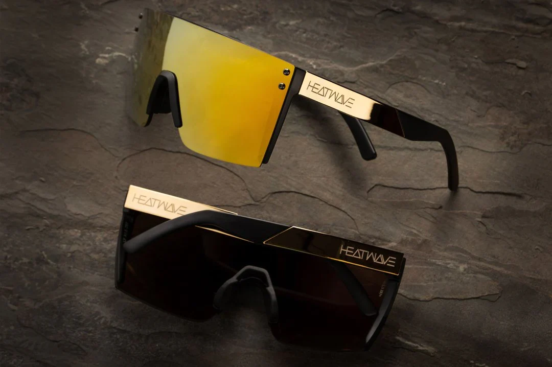 Heatwave Lazer Face Gold Metal Customs - Image 4