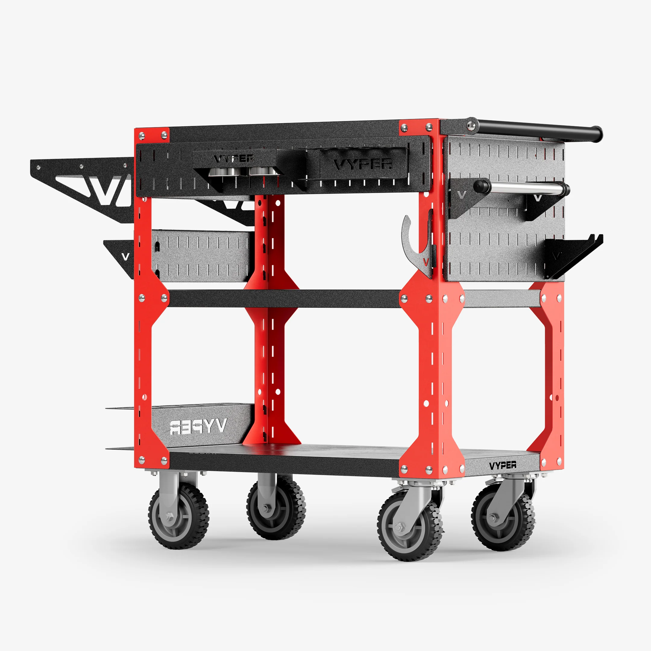 Fully Loaded X32 Tool Cart - Image 2