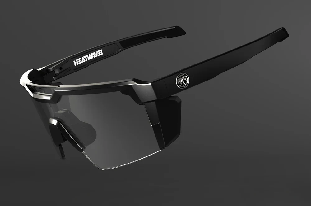 Future Tech Sunglasses: Black Frame Photochromic Lens Z87 - Image 4