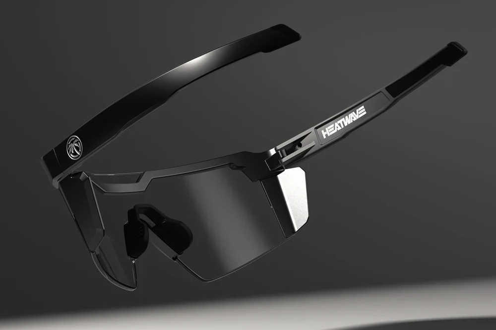 Future Tech Sunglasses: Black Frame Photochromic Lens Z87 - Image 5