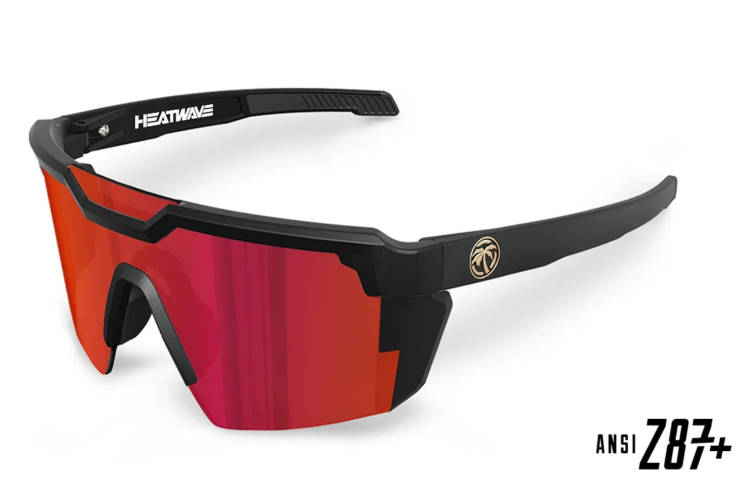 Heatwave Future Tech Sunglasses: Firestorm Z87+