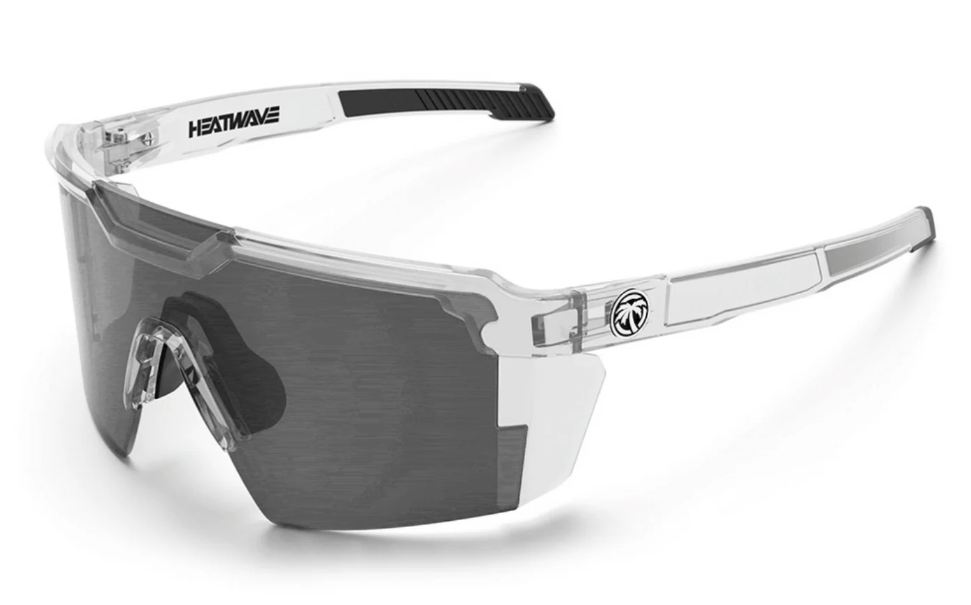 Heatwave Future Tech Photochromic Sunglasses: Vapor Clear Frame - Image 2