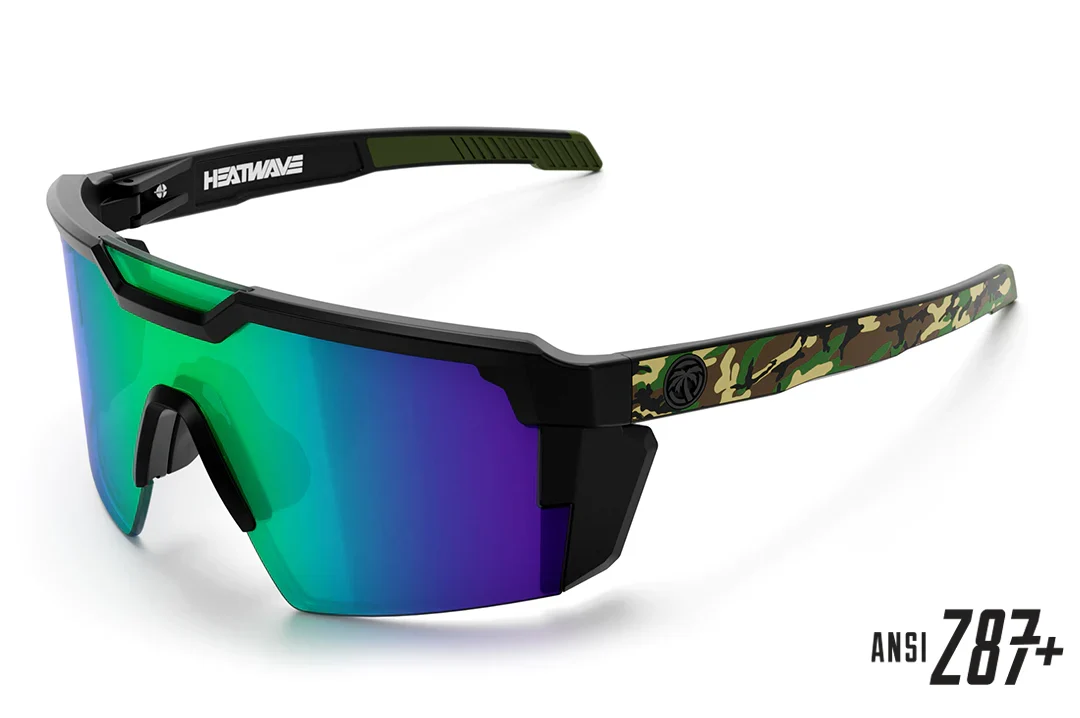 Heatwave Future Tech Woodland Camo Customs Z87+