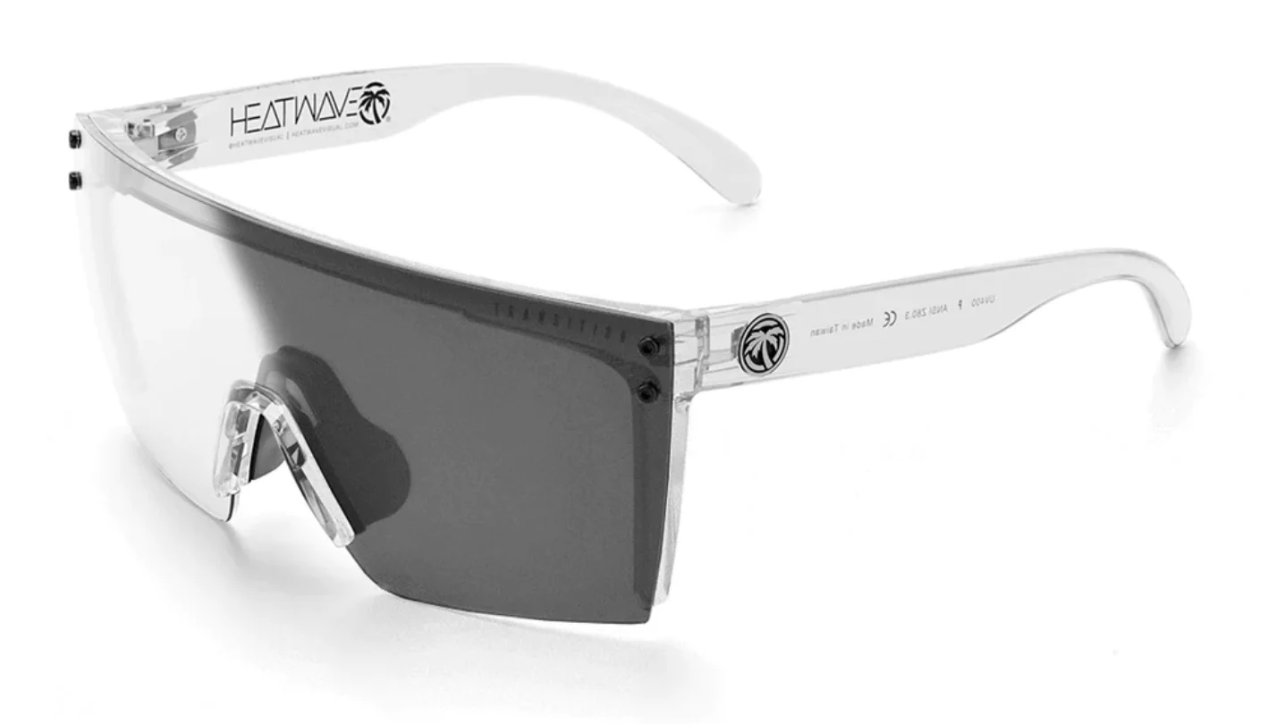 Heatwave Lazer Face Sunglasses: Photochromic Lens Z87+