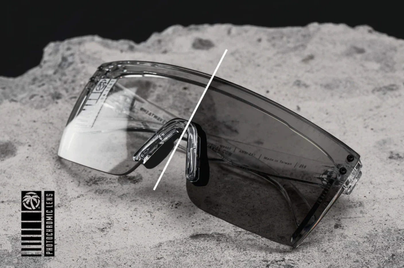 Heatwave Lazer Face Sunglasses: Photochromic Lens Z87+ - Image 2