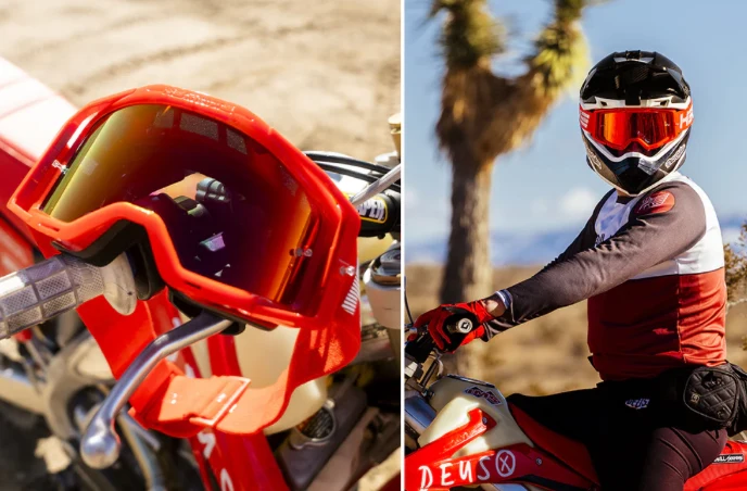 Heatwave MXG-250 MOTO GOGGLE - Hydro - Image 5