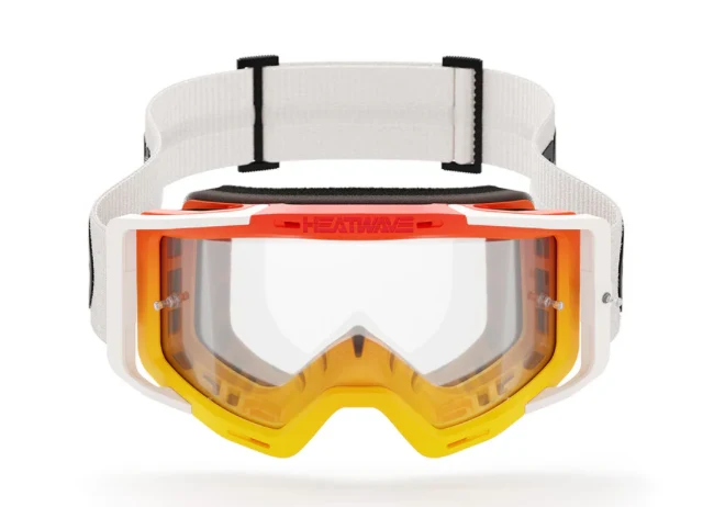 Heatwave MXG-250 MOTO GOGGLE - Turbo - Image 2
