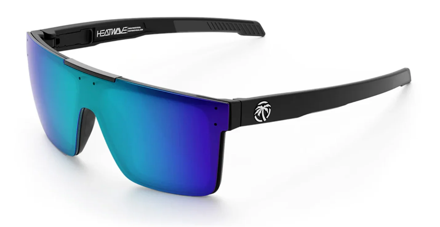Heatwave Performance Quatro Sunglasses: Galaxy Blue Z87+ - Image 2