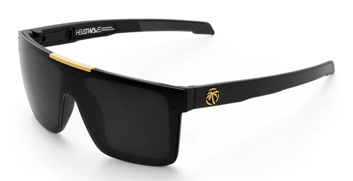 Heatwave Performance Quatro Sunglasses: Black Z87+ - Image 2