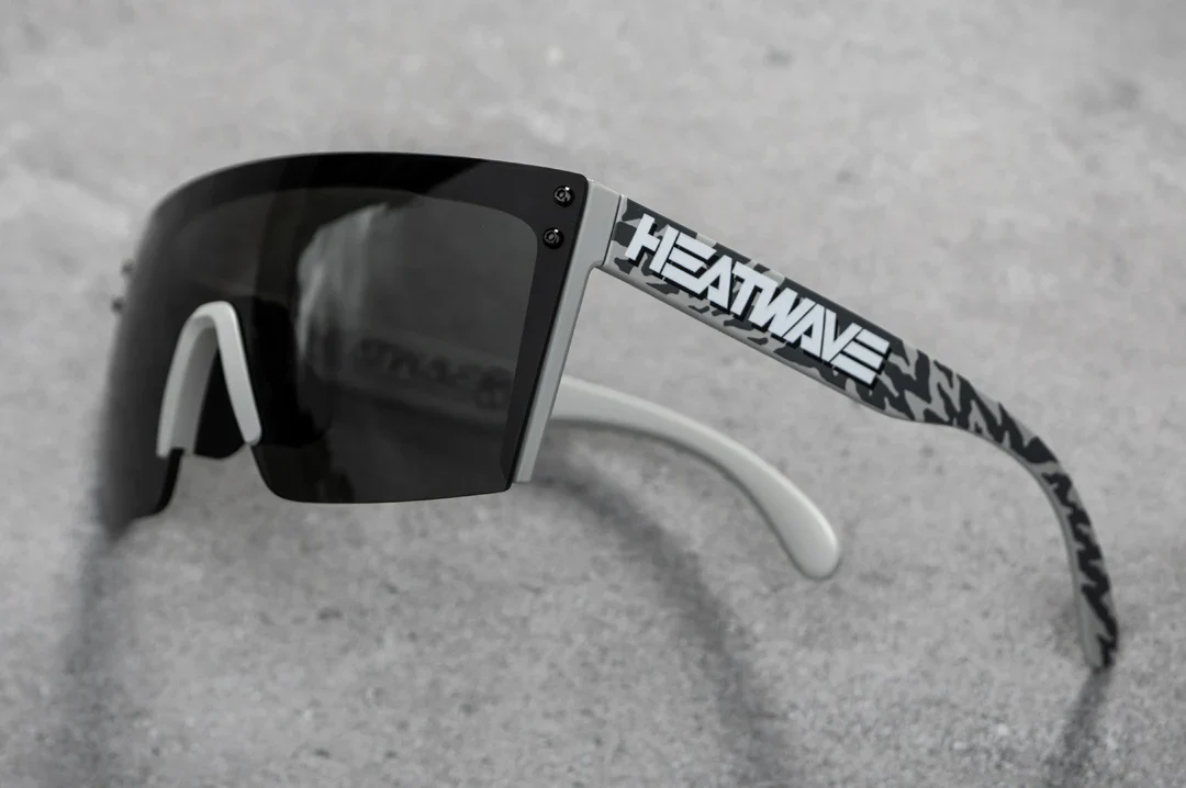 Heatwave Lazer Face Sunglasses: Hydroshock Grey Z87 - Image 2