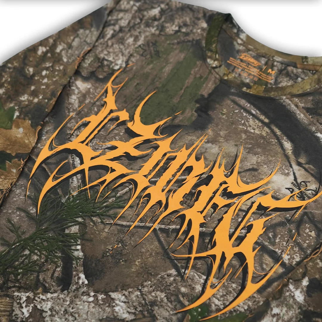 Metal Camo Long-Sleeve - New Zealand Shop - Image 3