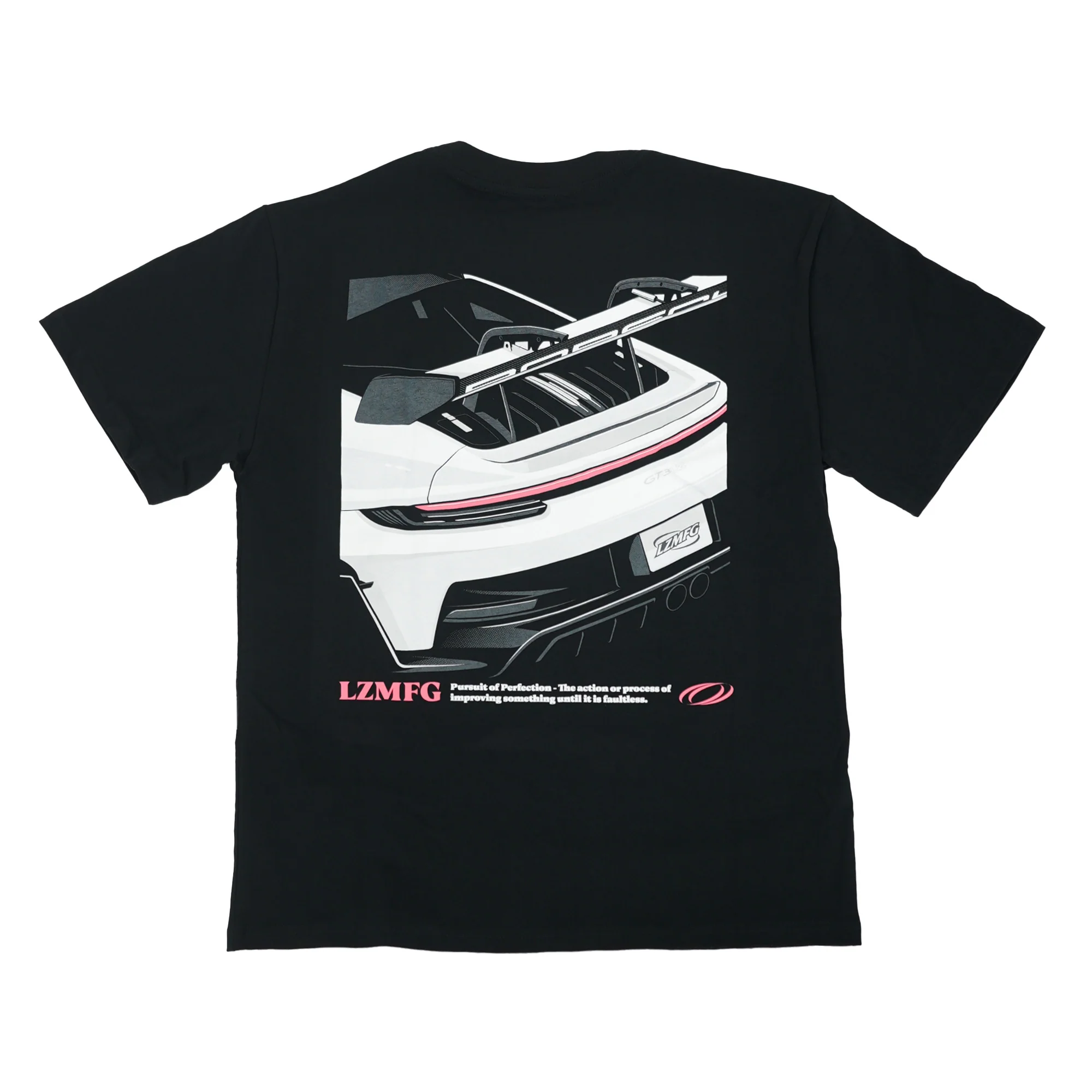 RS Heavyweight Tee - Black