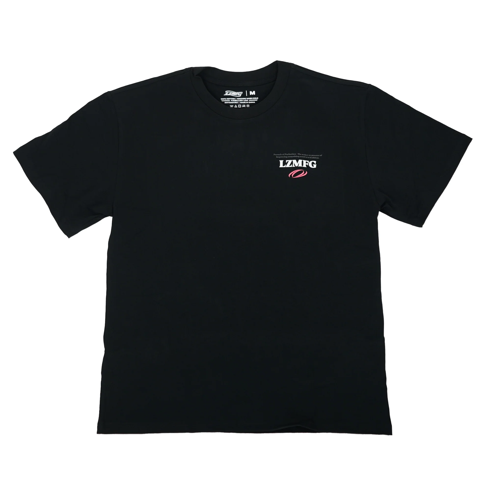 RS Heavyweight Tee - Black - Image 2