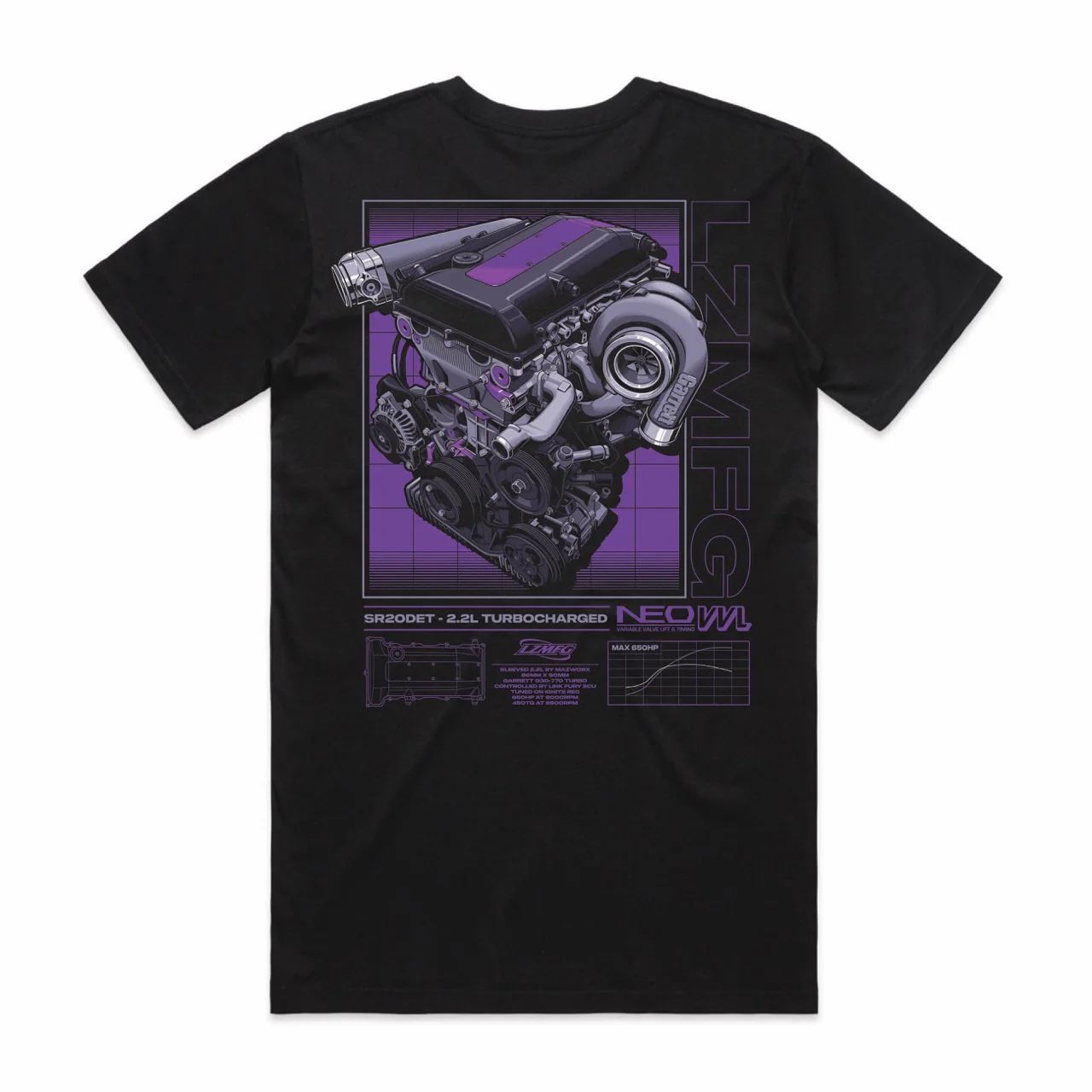 SR20 Tee