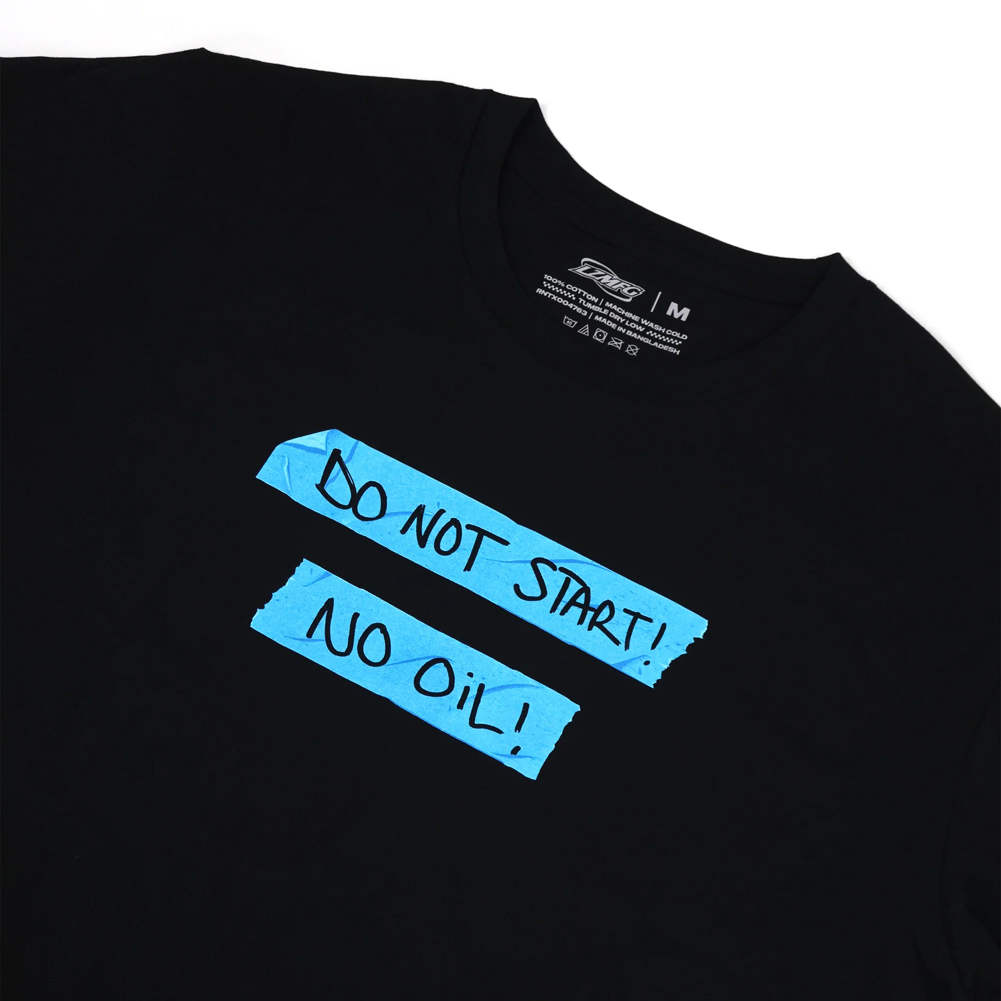 Tape Tee - Blue - Image 3