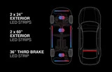 TYPE S Formula DRIFT Pro Series Smart LED Exterior Lighting Kit - Image 6