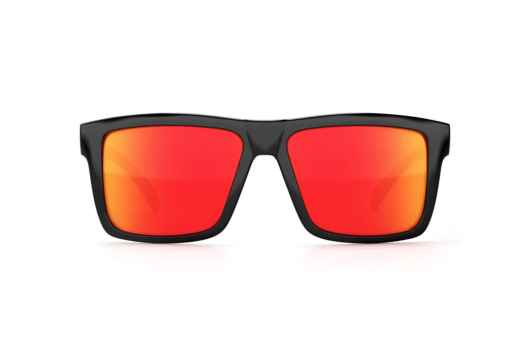 USA VISE SUNGLASSES: GLOSS BLACK - Image 6