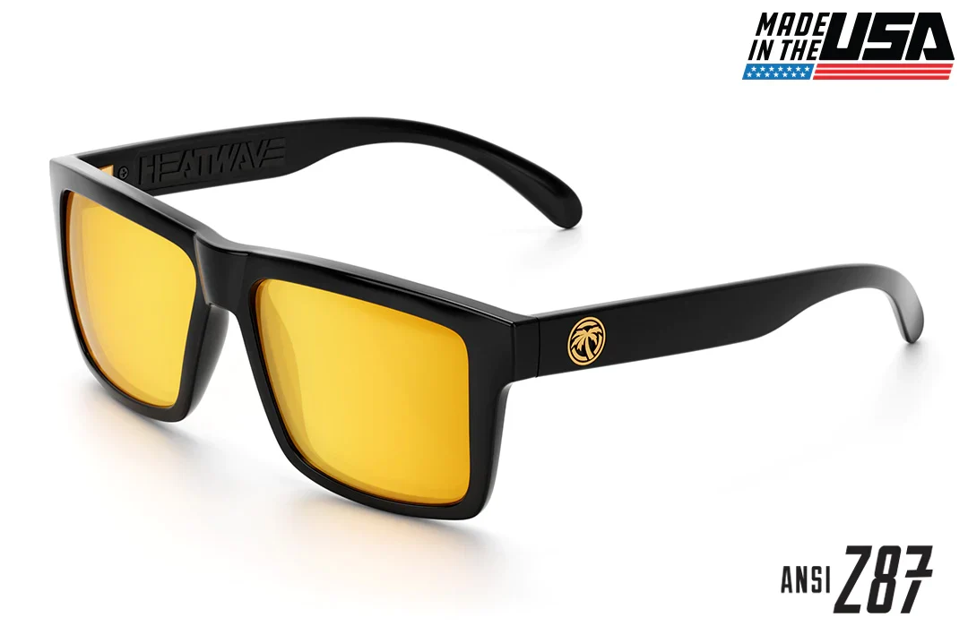 USA VISE SUNGLASSES: GLOSS BLACK - Image 9
